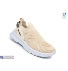 Дитячі кросівки на весну/осінь (8 пар р.32-37) бежевий  "TOMMY"