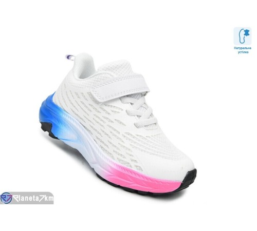 Дитячі кросівки на весну/осінь (8 пар р.27-32) білий  "TOMMY"