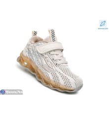 Дитячі кросівки на весну/осінь (8 пар р.27-32) бежевий  "TOMMY"