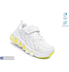 Дитячі кросівки на весну/осінь (8 пар р.27-32) білий  "TOMMY"