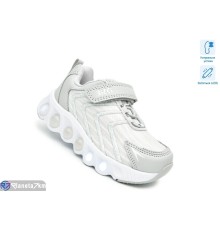 Дитячі кросівки на весну/осінь (8 пар р.27-32) сірий  "TOMMY"