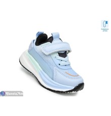 Дитячі кросівки на весну/осінь (8 пар р.21-26) блакитний  "TOMMY"