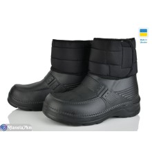 Чоловічі чоботи з піни на зиму (6 пар р.41-46) чорний  "Ladmir"