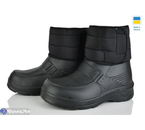 Чоловічі чоботи з піни на зиму (6 пар р.41-46) чорний  "Ladmir"