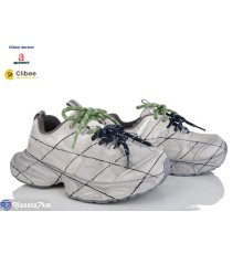 Дитячі кросівки на весну/осінь (6 пар р.32-37) сірий  "BELIES-D"