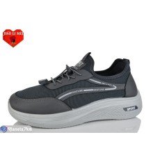 Кросівки чоловічі на весну/осінь (8 пар р.40-45) сірий  "Jiao Li Mei"