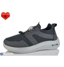 Кросівки чоловічі на весну/осінь (8 пар р.40-45) сірий  "Jiao Li Mei"