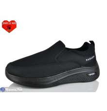 Кросівки чоловічі на весну/осінь (8 пар р.40-45) чорний  "Jiao Li Mei"