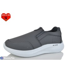 Кросівки чоловічі на весну/осінь (8 пар р.40-45) сірий  "Jiao Li Mei"