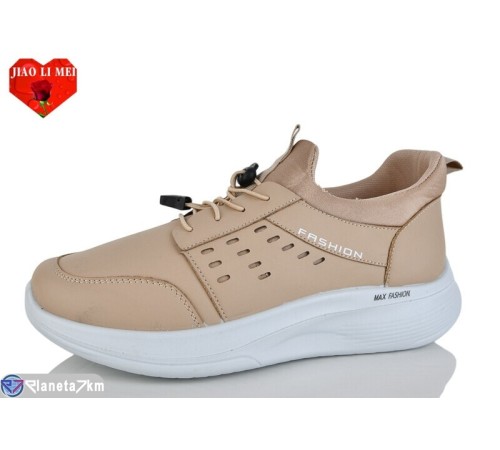 Кросівки чоловічі на весну/осінь (8 пар р.40-45) бежевий  "Jiao Li Mei"