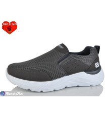 Кросівки чоловічі на весну/осінь (8 пар р.40-44) сірий  "Jiao Li Mei"