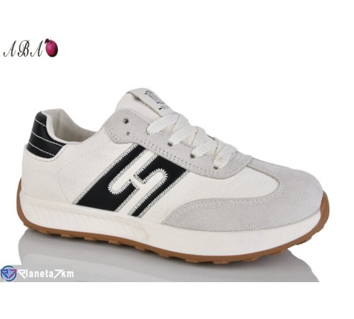 Кросівки жіночі на весну/осінь (8 пар р.36-41) бежевий  "Aba"