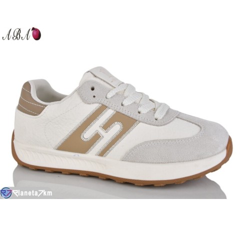 Кросівки жіночі на весну/осінь (8 пар р.36-41) бежевий  "Aba"