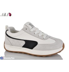 Кросівки жіночі на весну/осінь (8 пар р.36-41) бежевий  "Aba"