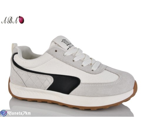 Кросівки жіночі на весну/осінь (8 пар р.36-41) бежевий  "Aba"