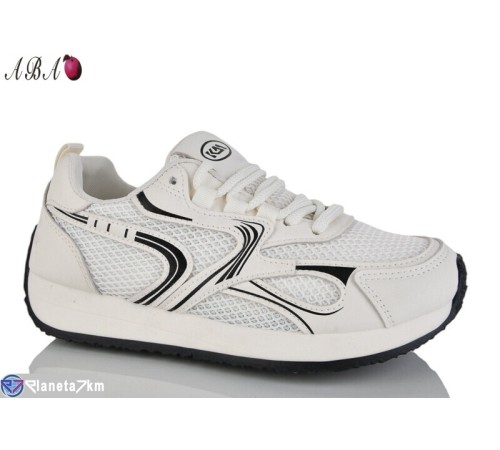 Кросівки жіночі на весну/осінь (8 пар р.36-41) бежевий  "Aba"