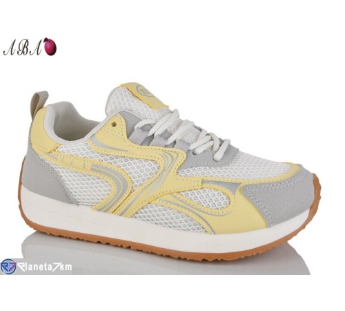 Кросівки жіночі на весну/осінь (8 пар р.36-41) бежевий  "Aba"