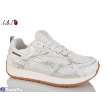 Кросівки жіночі на весну/осінь (8 пар р.36-41) бежевий  "Aba"