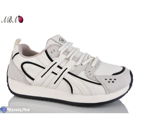 Кросівки жіночі на весну/осінь (8 пар р.36-41) бежевий  "Aba"