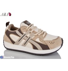 Кросівки жіночі на весну/осінь (8 пар р.36-41) бежевий  "Aba"