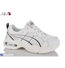 Кросівки жіночі на весну/осінь (8 пар р.36-41) білий  "Aba"