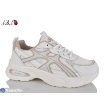 Кросівки жіночі на весну/осінь (8 пар р.36-41) білий  "Aba"