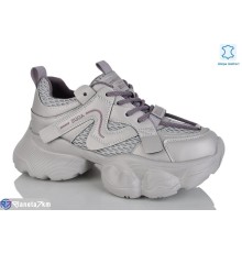 Кросівки жіночі на весну/осінь (6 пар р.36-40) сірий  "TETRAST"