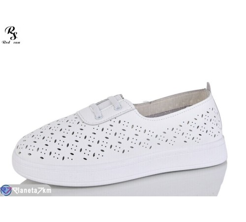 Кросівки жіночі на літо (8 пар р.36-41) білий  "Red Sun"