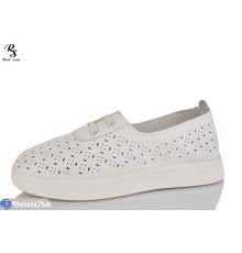 Кросівки жіночі на літо (8 пар р.36-41) бежевий  "Red Sun"