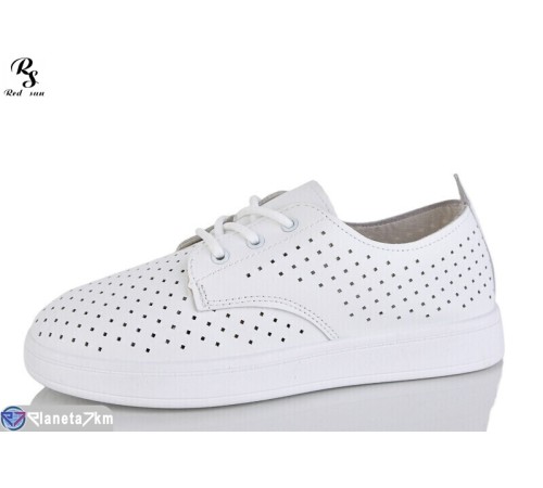 Кросівки жіночі на літо (8 пар р.36-41) білий  "Red Sun"