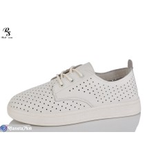 Кросівки жіночі на літо (8 пар р.36-41) бежевий  "Red Sun"