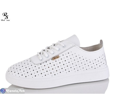 Кросівки жіночі на літо (8 пар р.36-41) білий  "Red Sun"