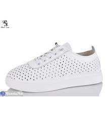 Кросівки жіночі на літо (8 пар р.36-41) білий  "Red Sun"