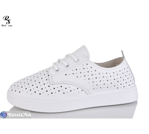 Кросівки жіночі на літо (8 пар р.36-41) білий  "Red Sun"