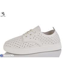 Кросівки жіночі на літо (8 пар р.36-41) бежевий  "Red Sun"