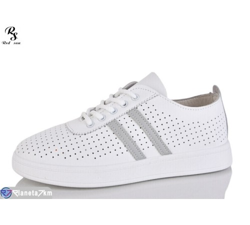 Кросівки жіночі на літо (8 пар р.36-41) білий  "Red Sun"