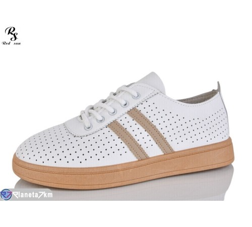 Кросівки жіночі на літо (8 пар р.36-41) білий  "Red Sun"