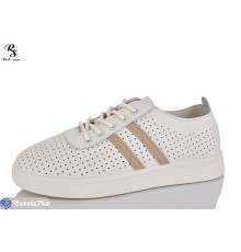 Кросівки жіночі на літо (8 пар р.36-41) бежевий  "Red Sun"