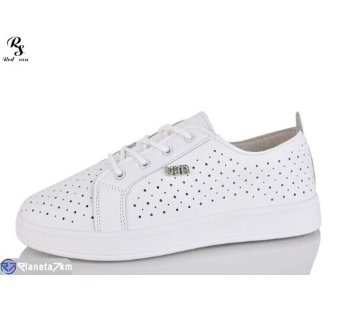 Кросівки жіночі на літо (8 пар р.36-41) білий  "Red Sun"