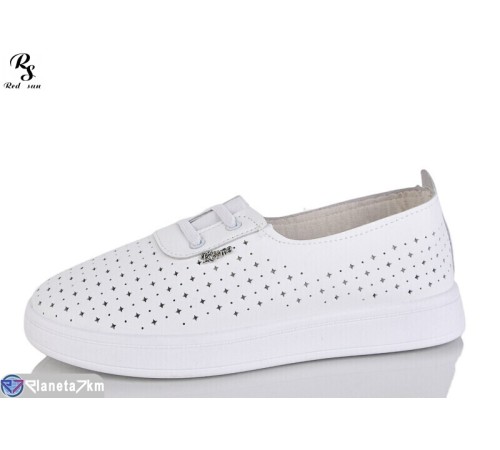 Кросівки жіночі на літо (8 пар р.36-41) білий  "Red Sun"