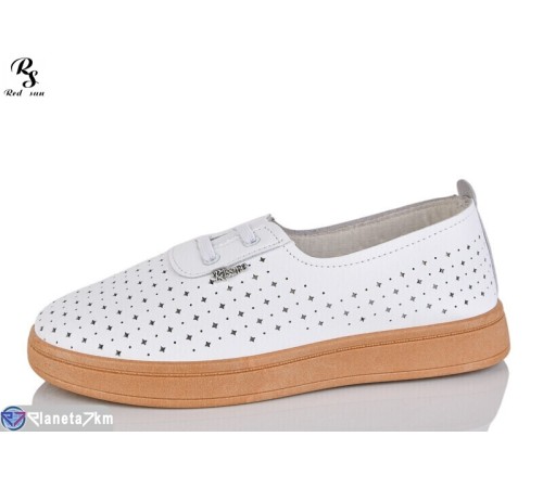 Кросівки жіночі на літо (8 пар р.36-41) білий  "Red Sun"