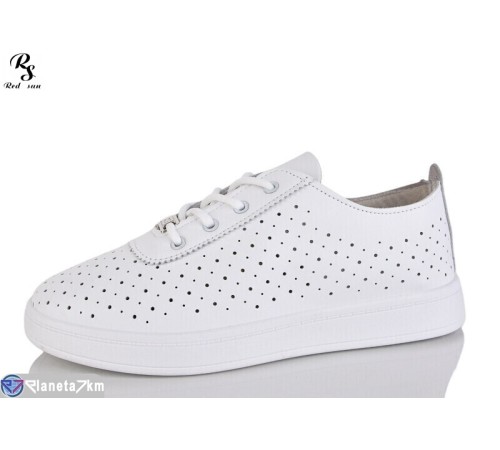 Кросівки жіночі на літо (8 пар р.36-41) білий  "Red Sun"