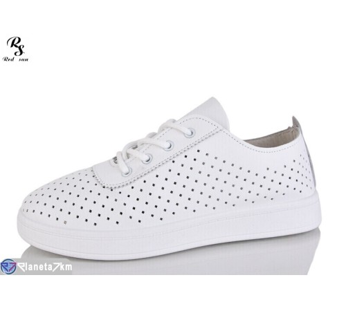 Кросівки жіночі на літо (8 пар р.36-41) білий  "Red Sun"