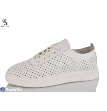 Кросівки жіночі на літо (8 пар р.36-41) бежевий  "Red Sun"