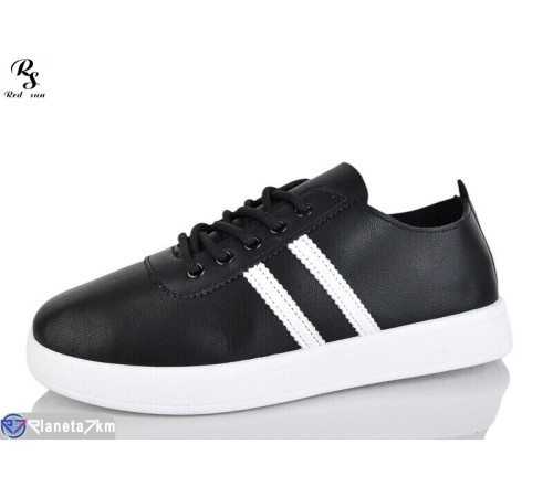 Кросівки жіночі на весну/осінь (8 пар р.36-41) чорний  "Red Sun"