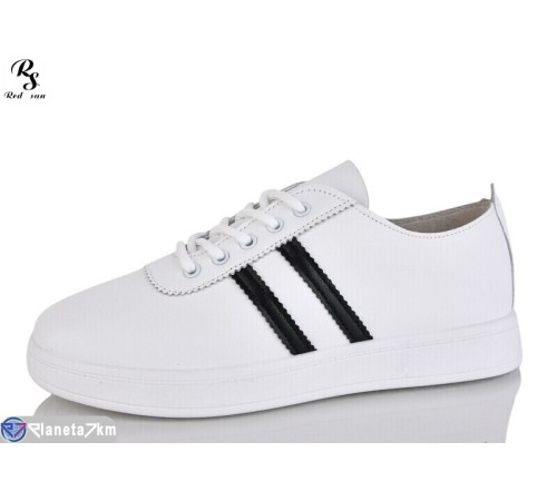 Кросівки жіночі на весну/осінь (8 пар р.36-41) білий  "Red Sun"