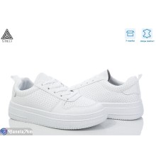 Кросівки жіночі на весну/осінь (8 пар р.36-40) білий  "STILLI Group"