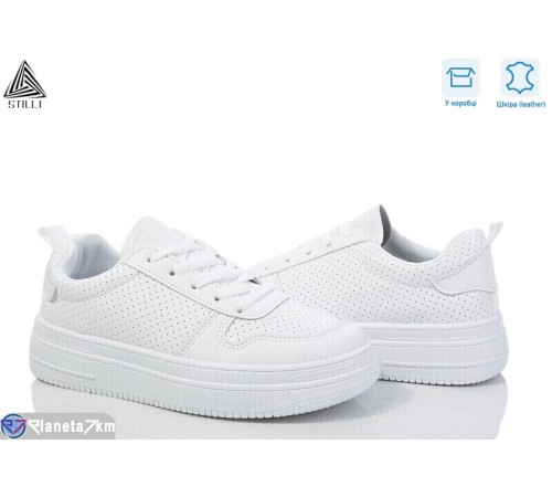Кросівки жіночі на весну/осінь (8 пар р.36-40) білий  "STILLI Group"