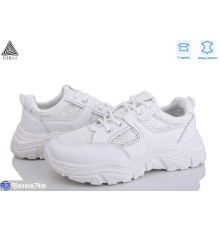 Кросівки жіночі на весну/осінь (8 пар р.36-41) білий  "STILLI Group"