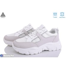 Кросівки жіночі на весну/осінь (8 пар р.36-41) сірий  "STILLI Group"